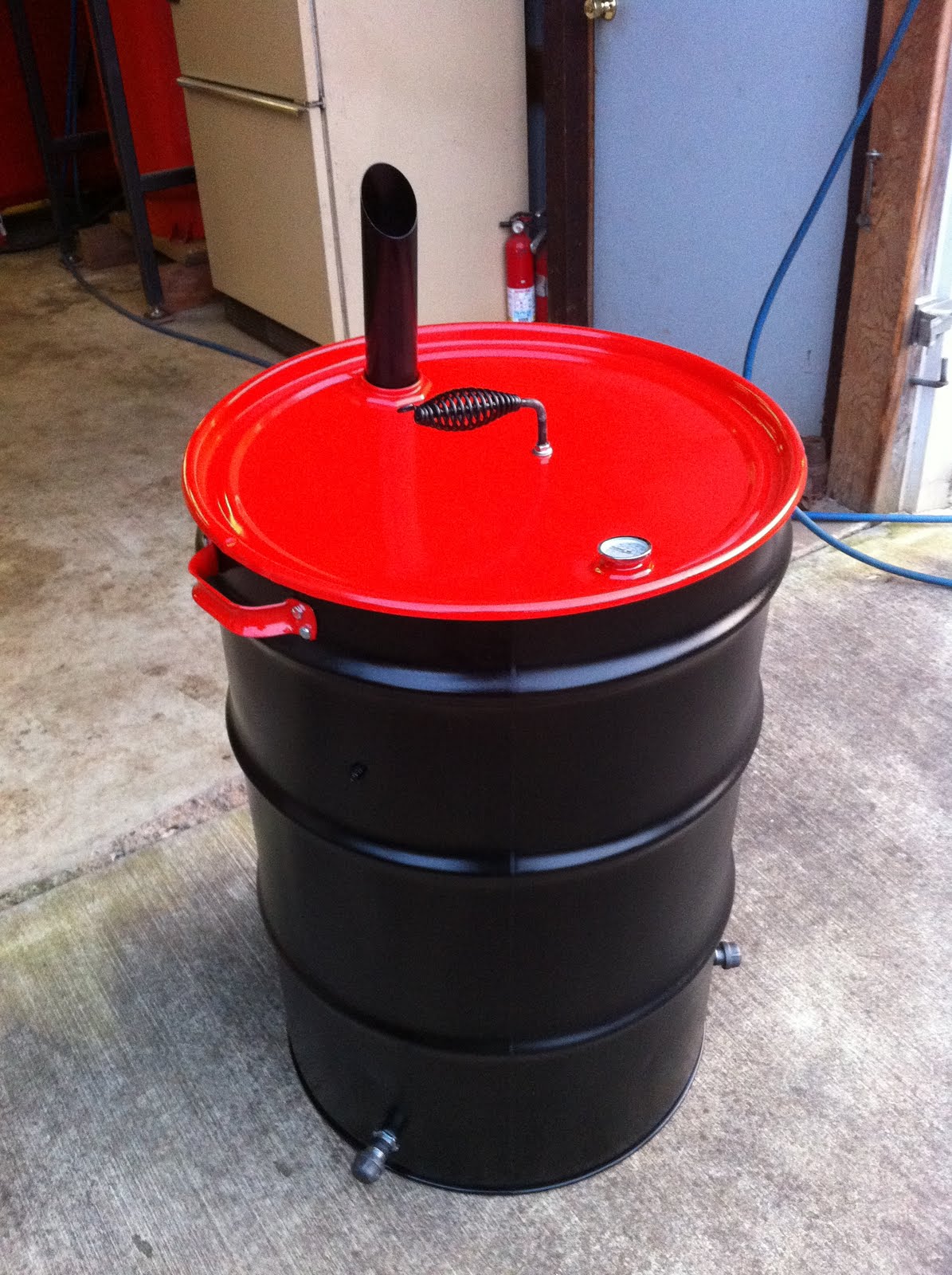 Barrel Project Photo's - 55 gallon plastic drum projects - 55 gallon 