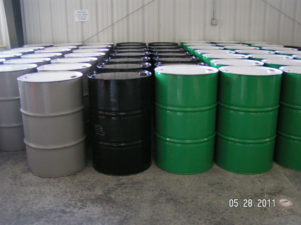 New Steel Drums New Metal Drums in 55 Gallon size New 55 Gallon