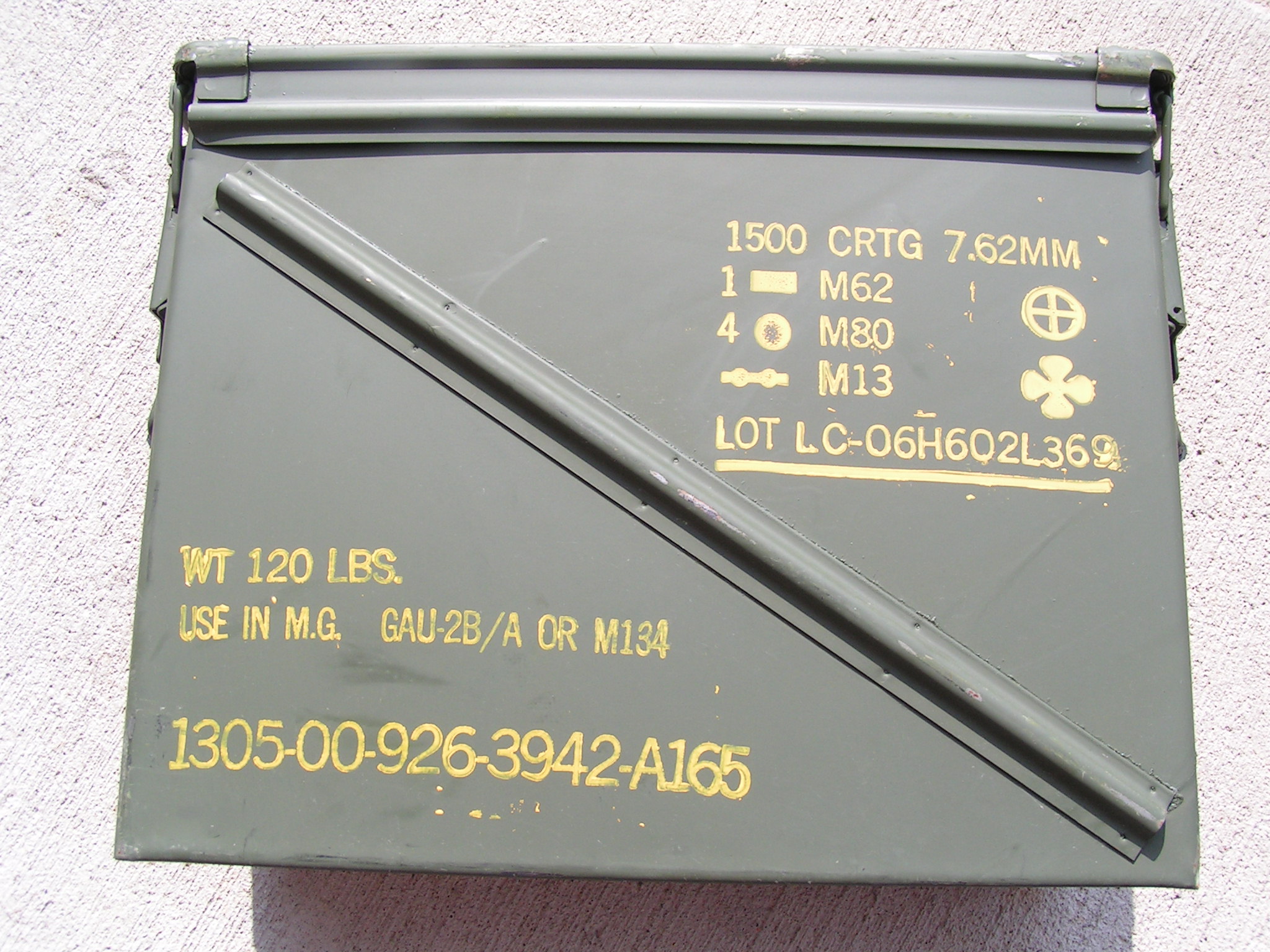 M548 Ammo Can.