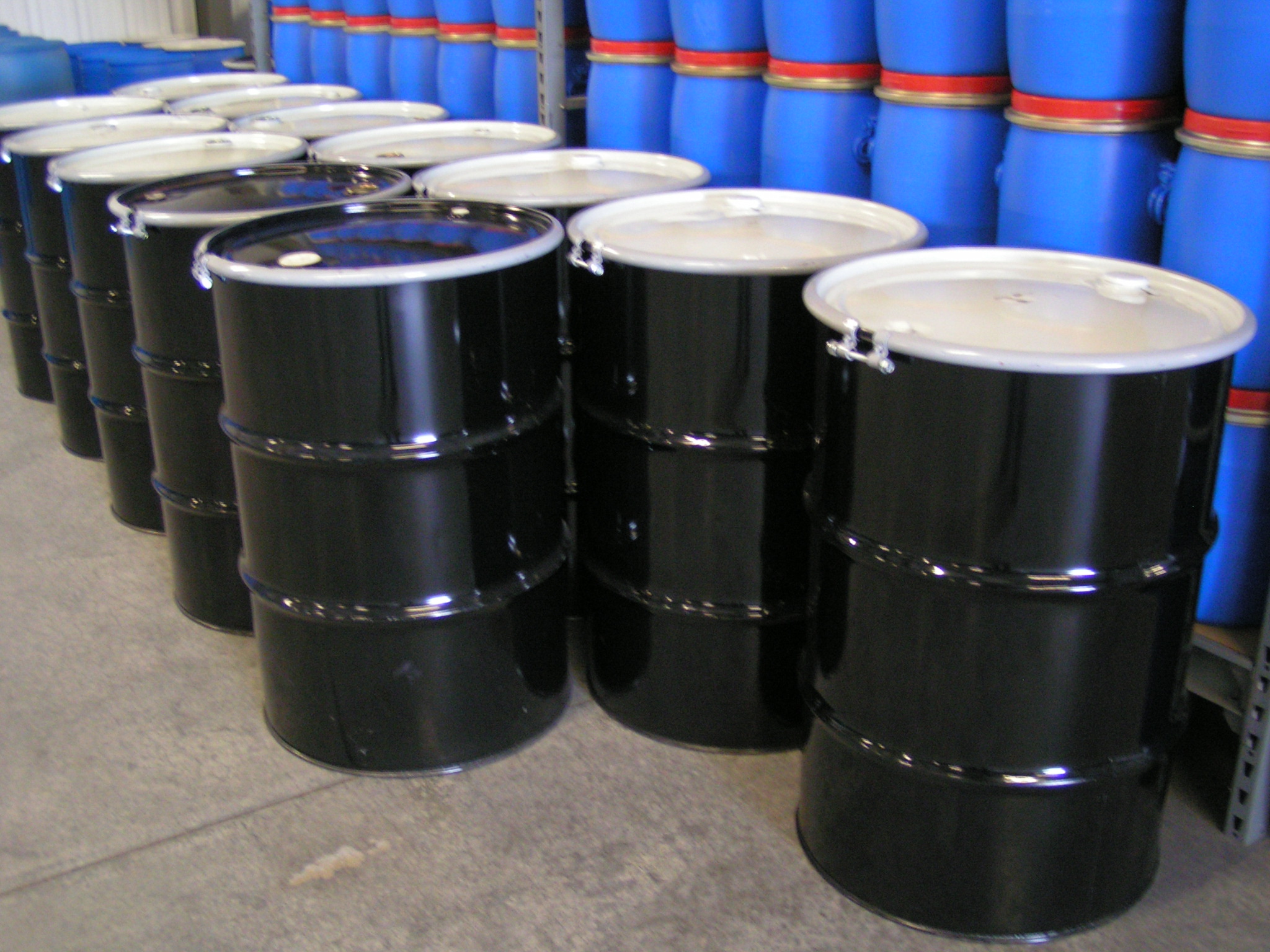 New Steel Drums New Metal Drums In 55 Gallon Size New 55 Gallon.