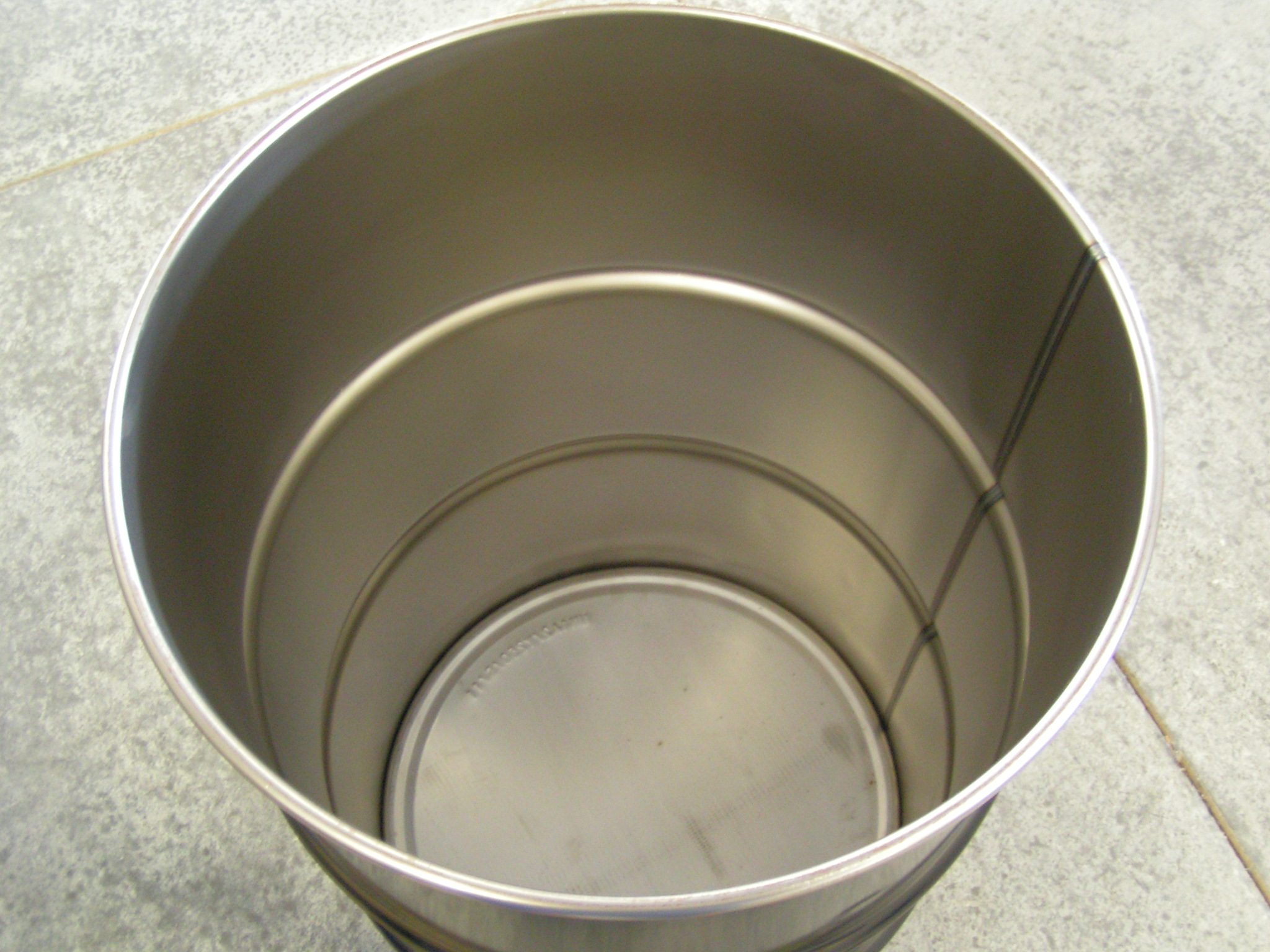 New Steel Drums 55 gallon steel open head drums available $69.00 with  interior lined and unlined, bolt band and lever locking bands are also  available. Factory seconds with paint flaws are also