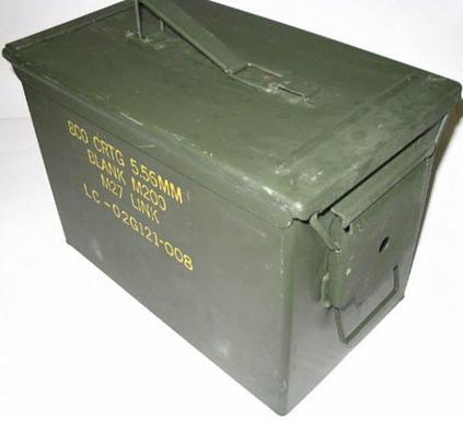 Surplus 50 Cal Ammo Can M2A1 Ammo Can. 