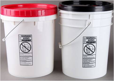 Screw Top Pails, Screw Top Buckets - Buy Wholesale