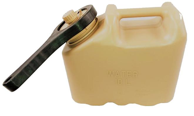 Scepter Plastic Military Water Container Green Tan 