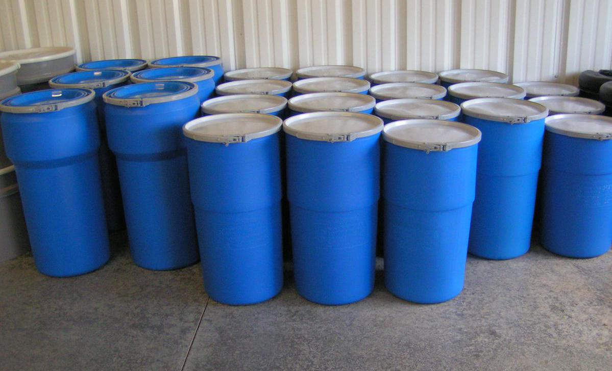 12 gallon plastic drum 45 liters