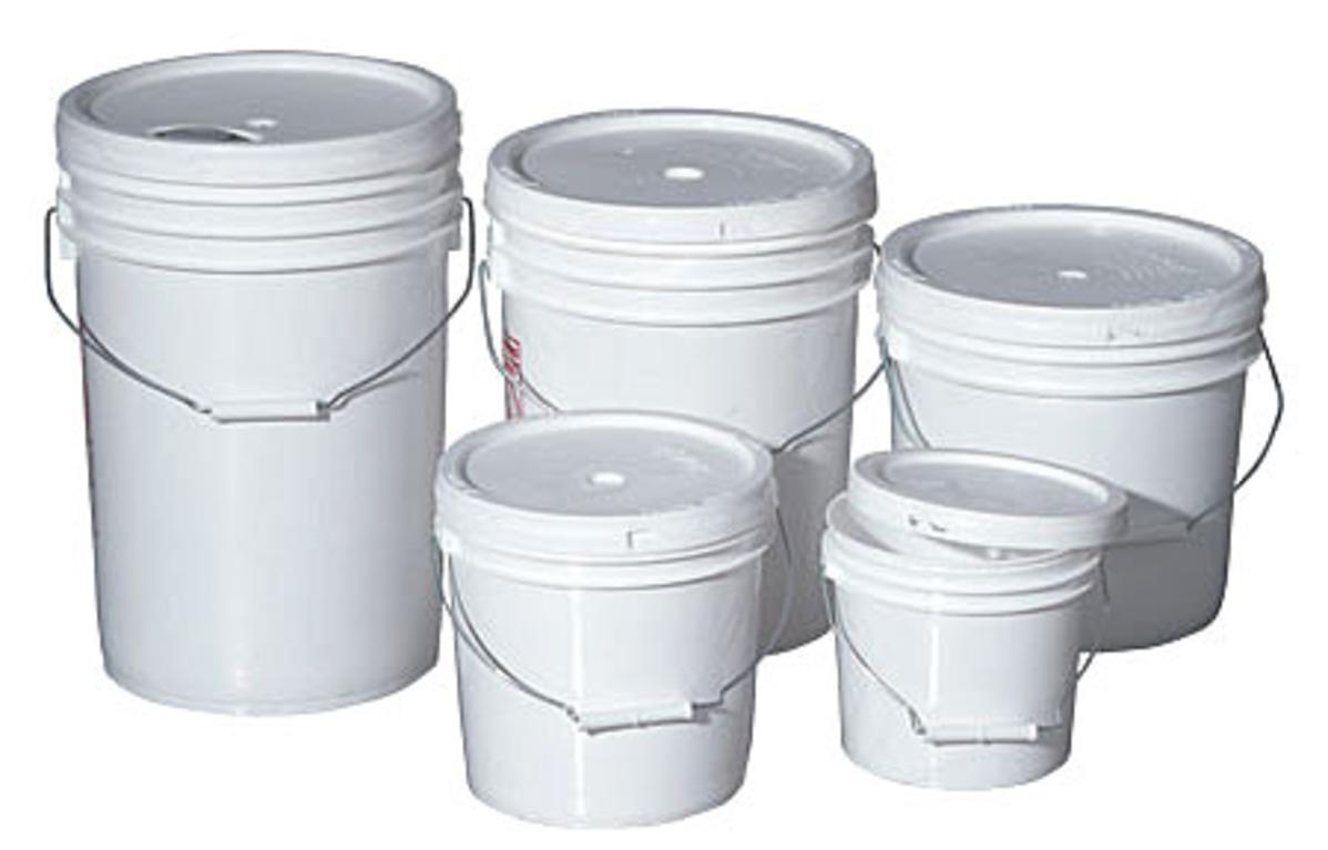 Food Grade Pails - Food Grade Buckets - 6.5 Gallon Food Grade Pails, 6  Gallon Food Grade Pails, 5 Gallon Food Grade Pails, 4.25 Gallon Food Grade  Pails, 3.9 Gallon Food Grade